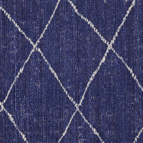 Old World Trellis - Indigo
