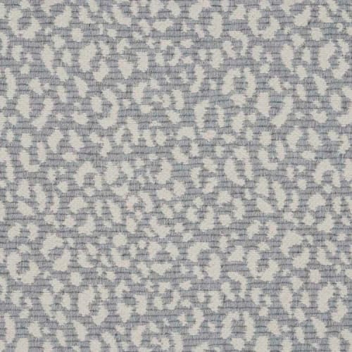Savoy Leopard - Ice Blue