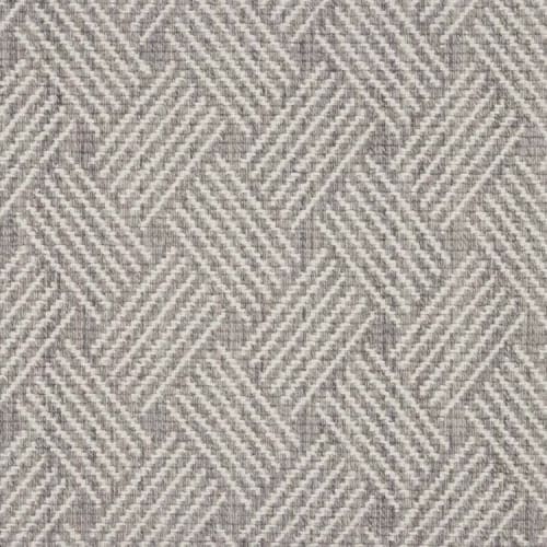 Savoy Weave - Brushed Nickel
