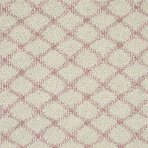 Sheer Lattice - Princess Pink
