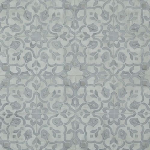 Filigree - Pewter - Silver