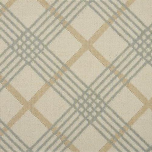 Sands Point Coastal Plaid - Cstpl IvoryMist