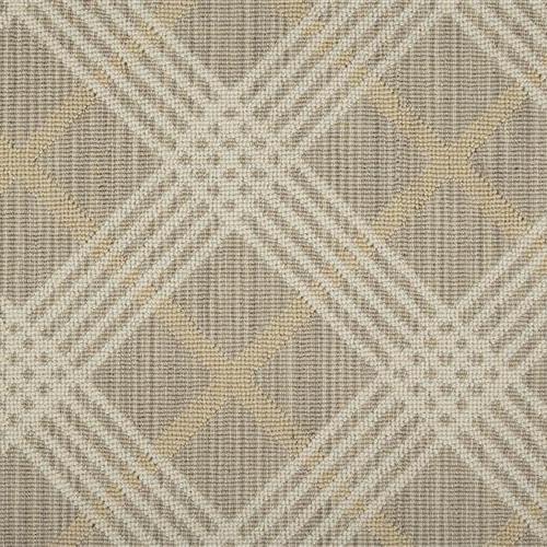 Sands Point Coastal Plaid - Cstpl ShellIvory