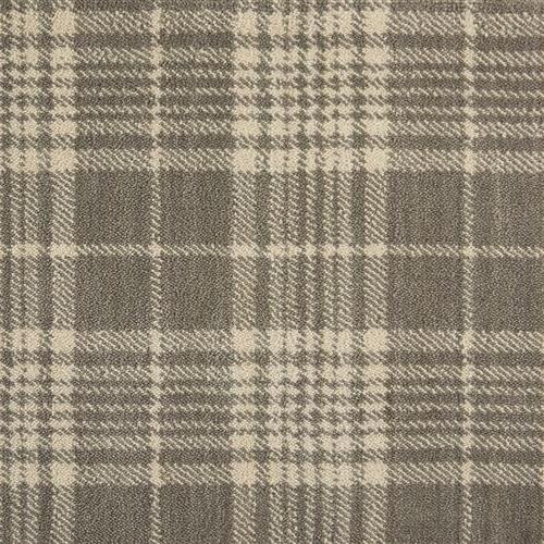 Gingham Plaid - Gingp Dove Ivory