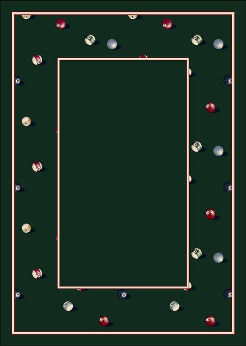 Billiards-11006 Emerald