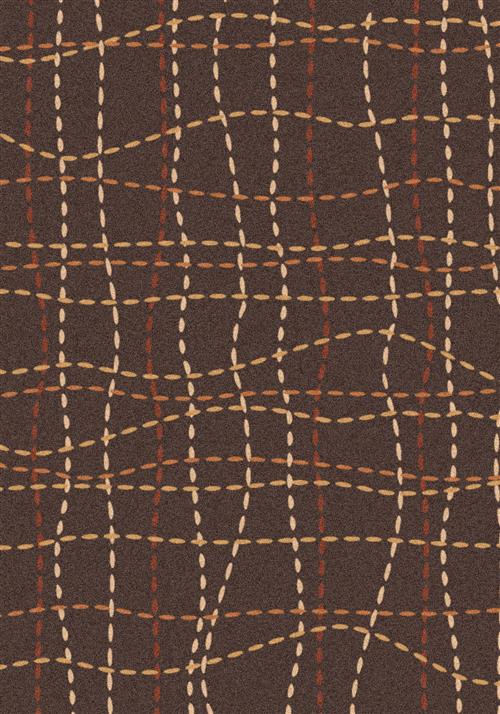 Stitches-00626 Brown Leather