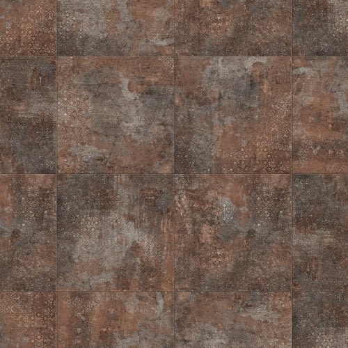 Expona Design Stone And Abstract Pur - Rusted Stencil Concrete