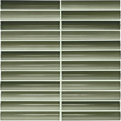 Artefino Vintage - Verdelite Pencil Fluted