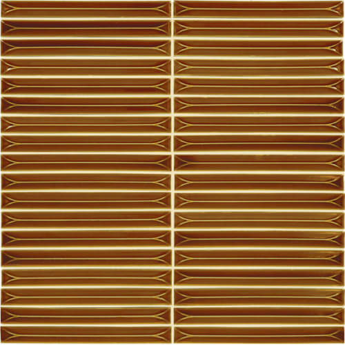 Artefino Vintage - Amber Pyramid Wave Crest