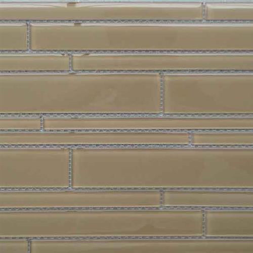 Glass Vogue - Russet Random Strip