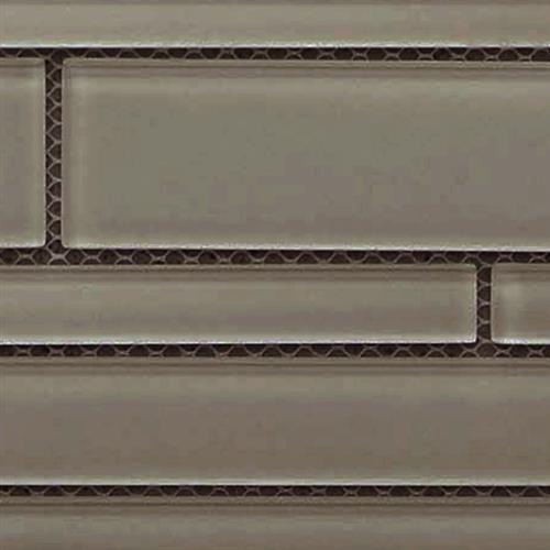 Glass Vogue - Latte Random Strip