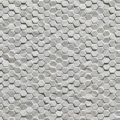 Geostone - Grigio Hexagon