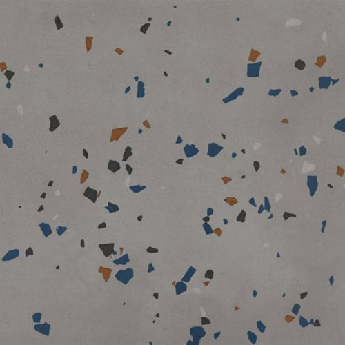 Color Story Floor - Storm Gray Speckle-12X12