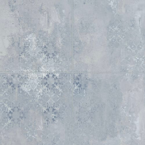Alterna Lost Empire - Nocturnal Blue 16" X 16"