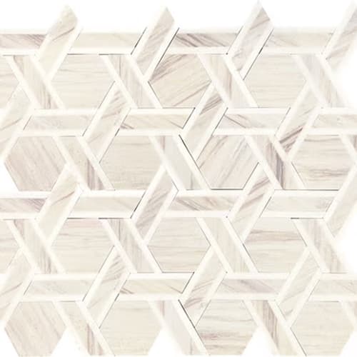 Fonte - Pier White Blend Rotating Hexagon
