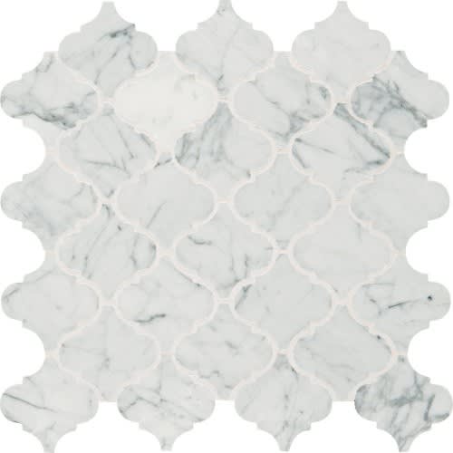 Marble Collection - Carrara White Baroque