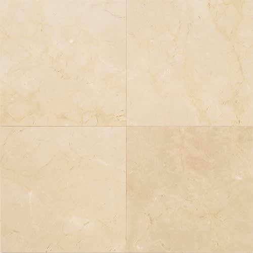 Marble Collection - Crema Marfil Elegance 12X24 Honed