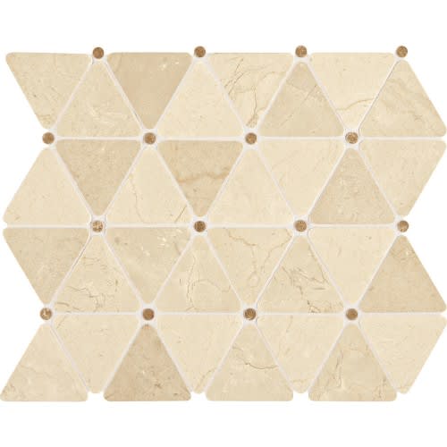 Marble Collection - Crema Marfil Classico Triangle
