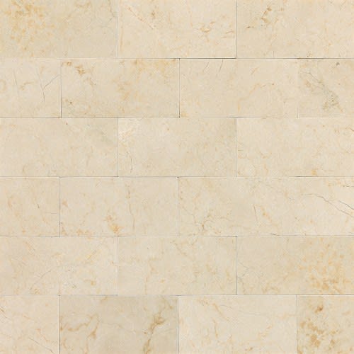 Marble Collection - Crema Marfil Classico 3X6 Honed