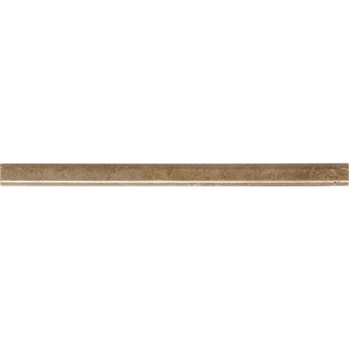 Travertine Collection - Noce Decorative .75X12
