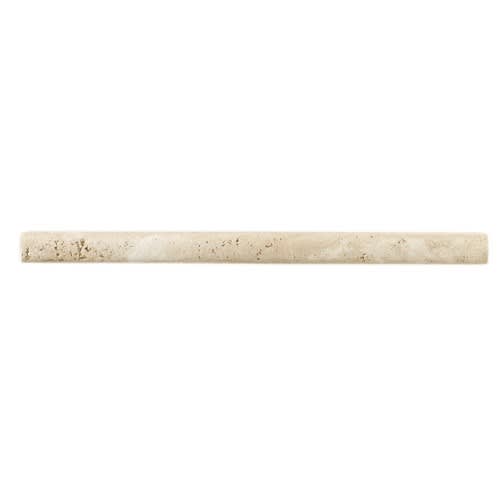 Travertine Collection - Mediterranean Ivory Decorative .75X12