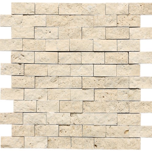 Travertine Collection - Mediterranean Ivory Brick Joint