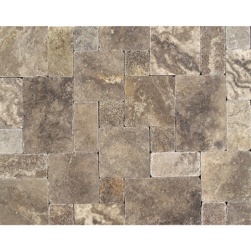 Travertine Collection - Andes Grey Blend Paredon