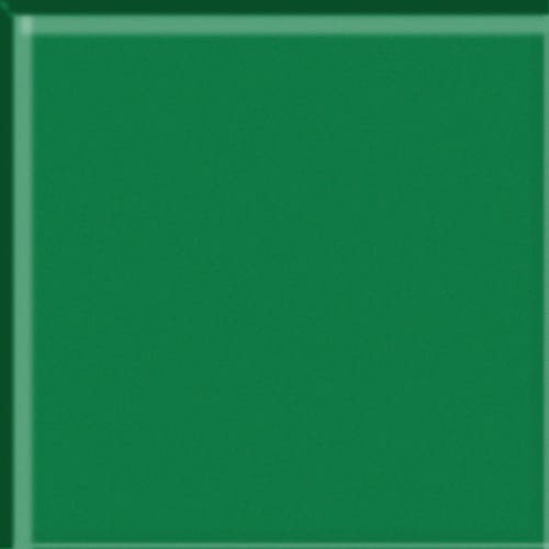 Glass Blox - Green Glow 4"X4"