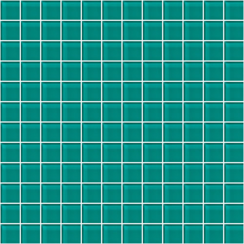 Glass Blox - Jade Lustre 1"X1"
