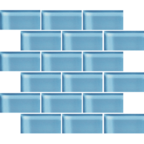 Glass Blox - Glacier 2"X4"