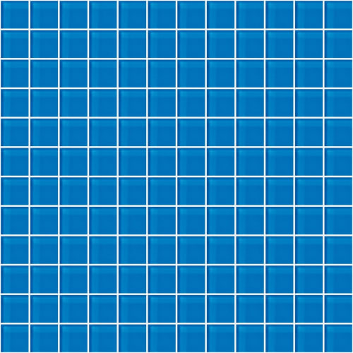 Glass Blox - Blue Grotto 1"X1"