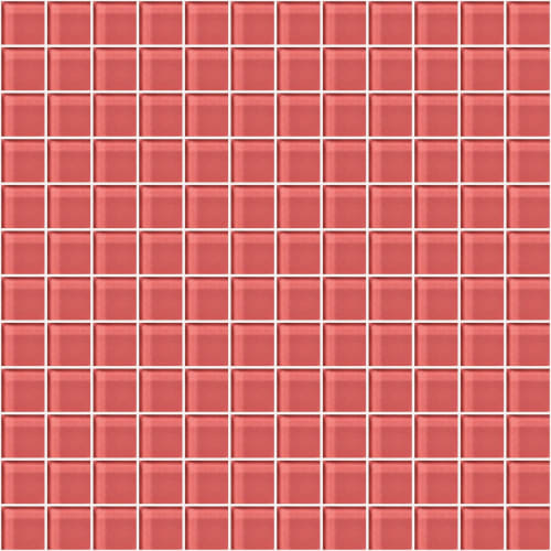 Glass Blox - Rose Aura 1"X1"