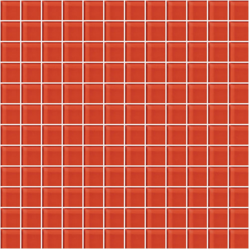 Glass Blox - Flame 1"X1"