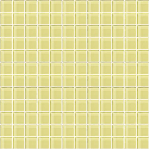 Glass Blox - Lemon Zest 1"X1"