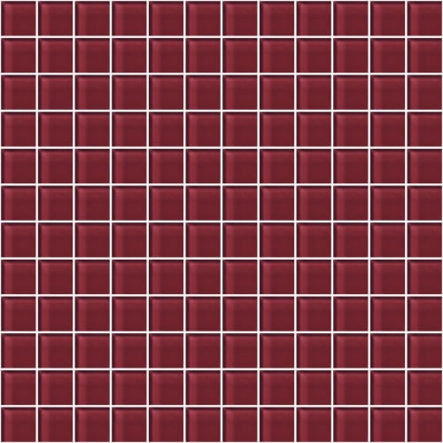 Glass Blox - Sherry 1"X1"