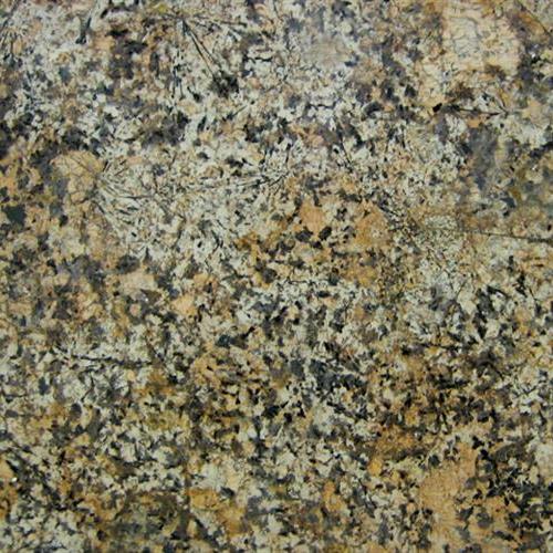 Natural Stone Slab - Granite - Delicatus Gold