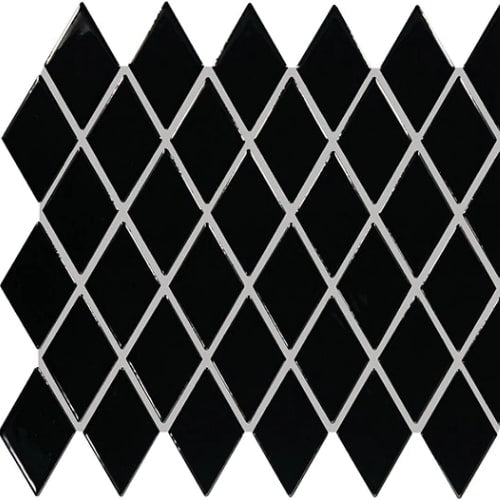 Color Wheel Retro - Black Harlequin