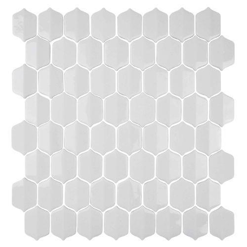 Nordik - Bianco - 1 X 2 Mosaic