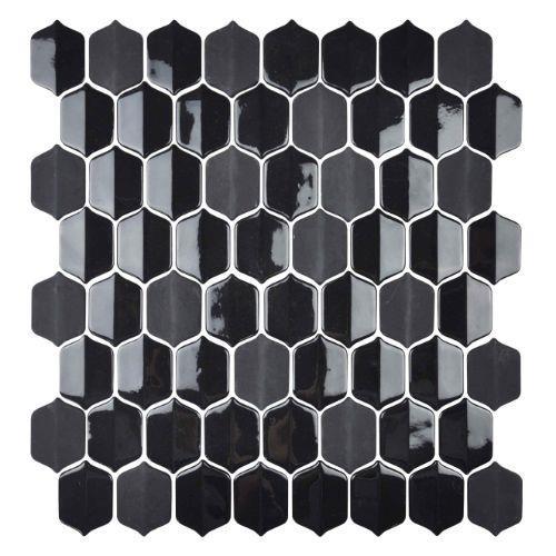 Nordik - Nero - 1 X 2 Mosaic