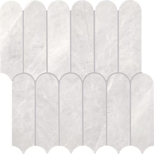Eclessia Marble - Cristallo Elongated Fan