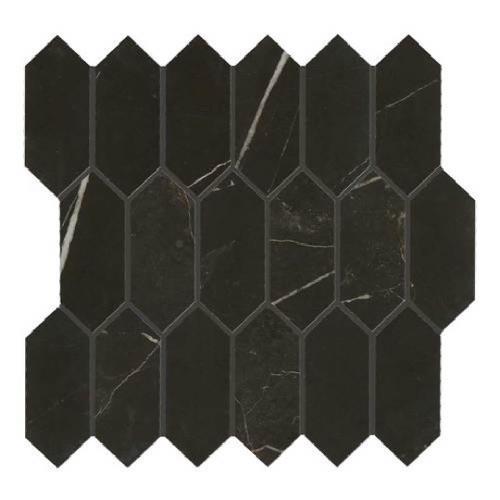 Marble Attache - Nero - Hexagon