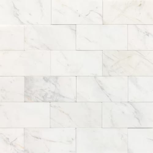 Marble - Contempo White-3X6-Polished