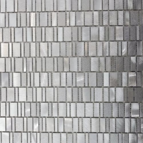 Brick Mix - Silver