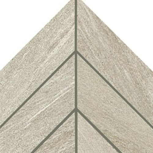 Montesano - Light Gray-Chevron