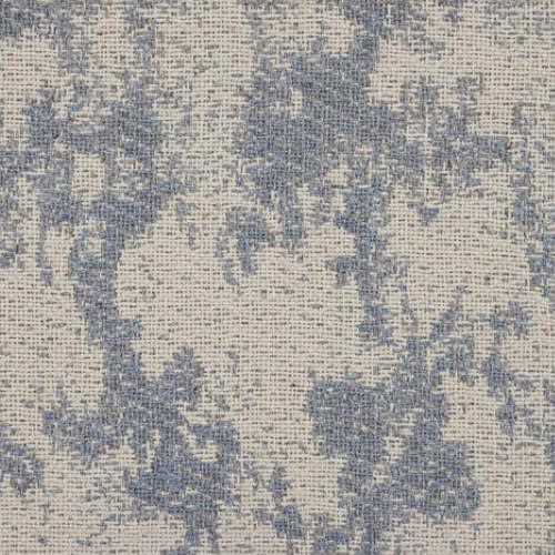 Jacquard Abstract - Azure Blue