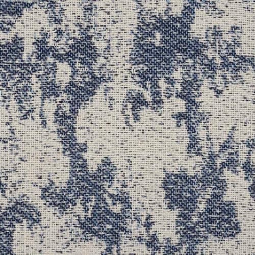 Jacquard Abstract - Indigo