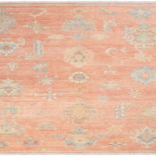 Odessa Ods04 Brick Multicolor 8'6" X 11'6"