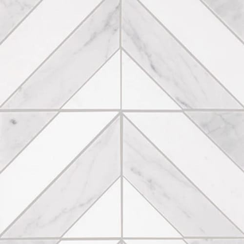 Perfit Mosaix - Saran White Thassos Dash