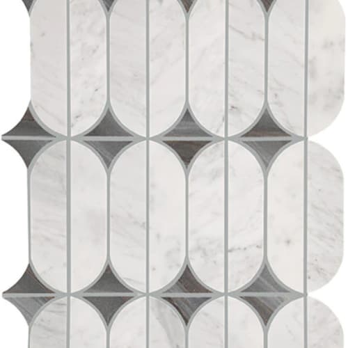 Perfit Mosaix - Ashen Palissandro Carrara Wh Spring