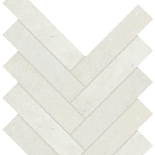 Rekindle - White Herringbone